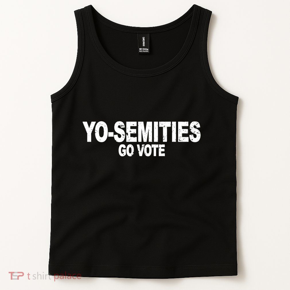 Yo-Semities Go Vote Tank Top