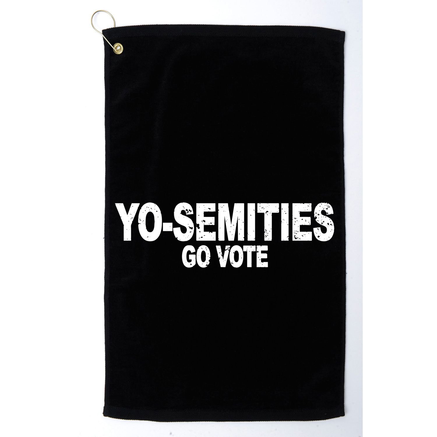 Yo-Semities Go Vote Golf Towel