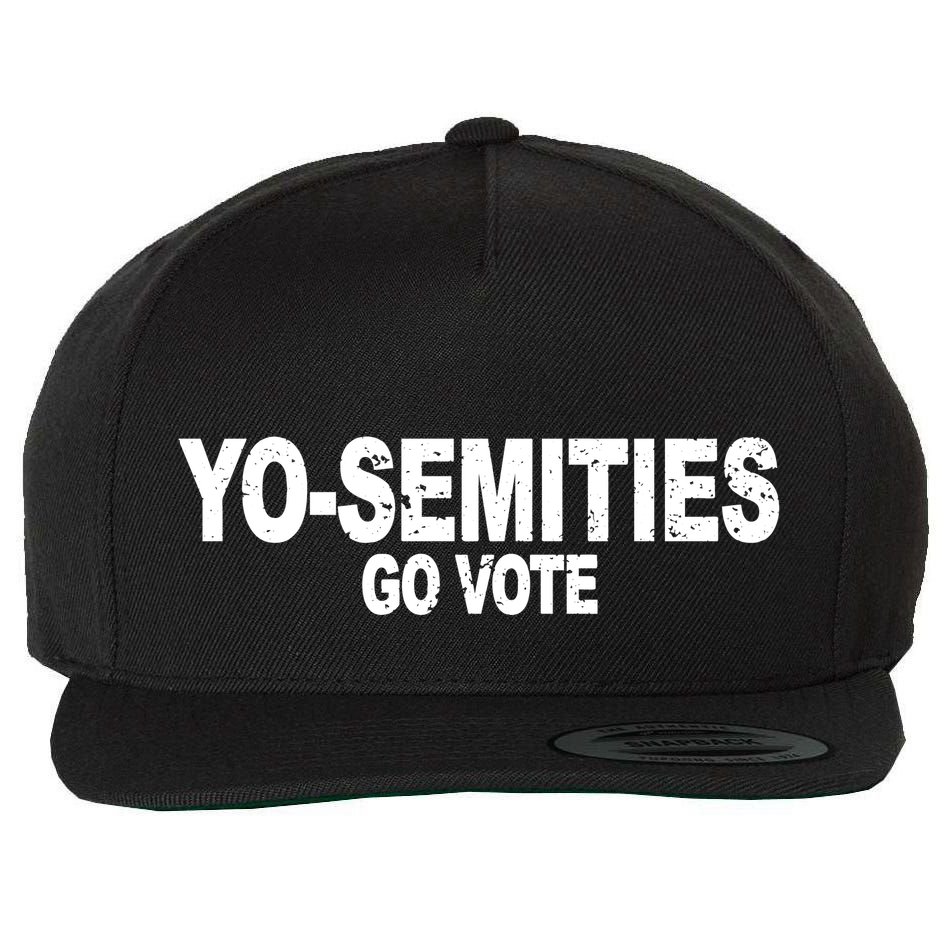 Yo-Semities Go Vote Wool Snapback Cap