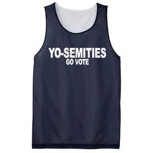 Yo-Semities Go Vote Mesh Reversible Basketball Jersey Tank