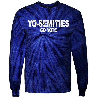 Yo-Semities Go Vote Tie-Dye Long Sleeve Shirt