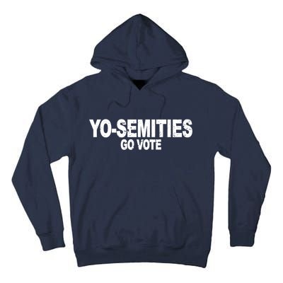 Yo-Semities Go Vote Tall Hoodie