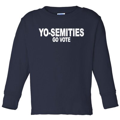 Yo-Semities Go Vote Toddler Long Sleeve Shirt