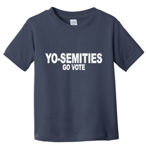 Yo-Semities Go Vote Toddler T-Shirt