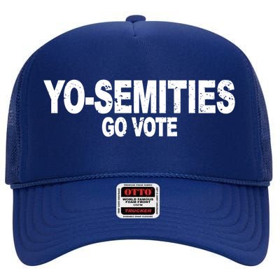 Yo-Semities Go Vote High Crown Mesh Back Trucker Hat