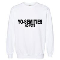 Yo-Semities Go Vote Garment-Dyed Sweatshirt