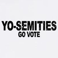 Yo-Semities Go Vote Garment-Dyed Sweatshirt