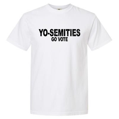 Yo-Semities Go Vote Garment-Dyed Heavyweight T-Shirt