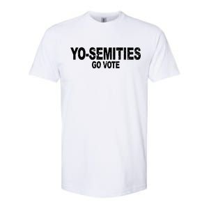 Yo-Semities Go Vote Softstyle CVC T-Shirt