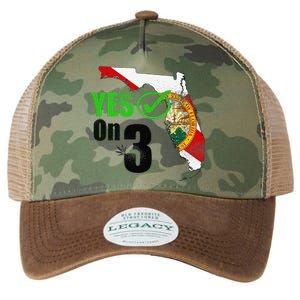 Yes On 3 Florida Legacy Tie Dye Trucker Hat