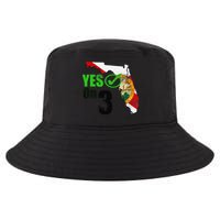 Yes On 3 Florida Cool Comfort Performance Bucket Hat