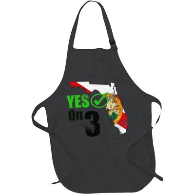 Yes On 3 Florida Apron