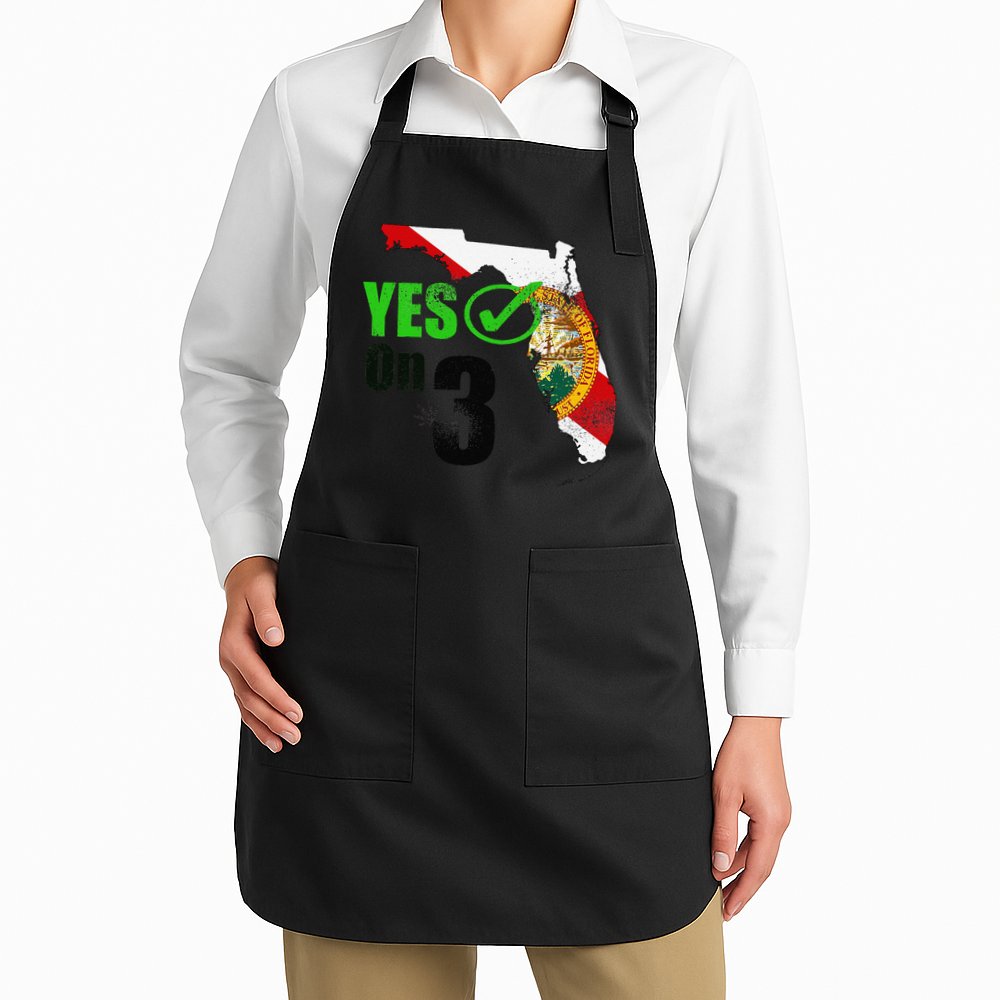 Yes On 3 Florida Apron