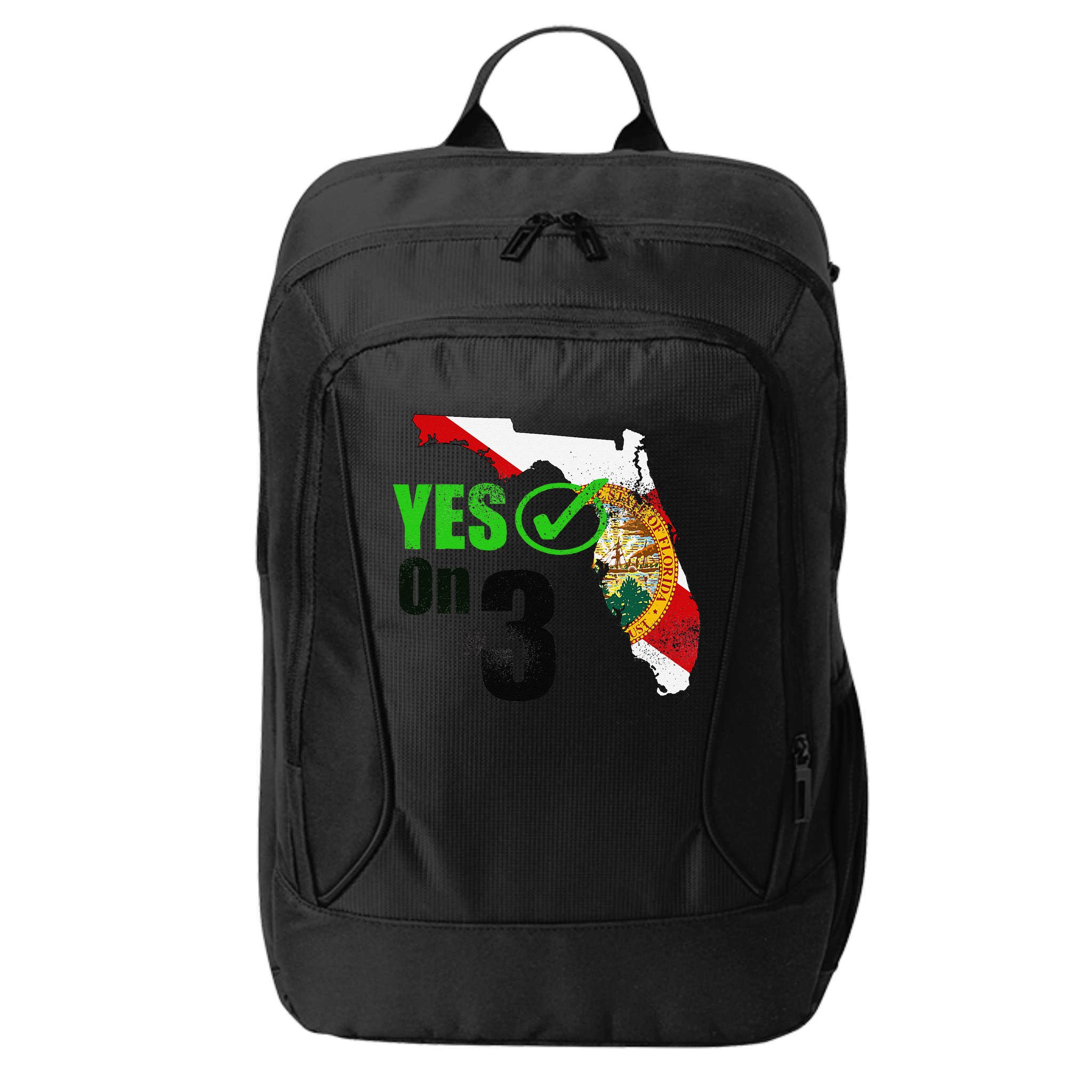 Yes On 3 Florida City Backpack