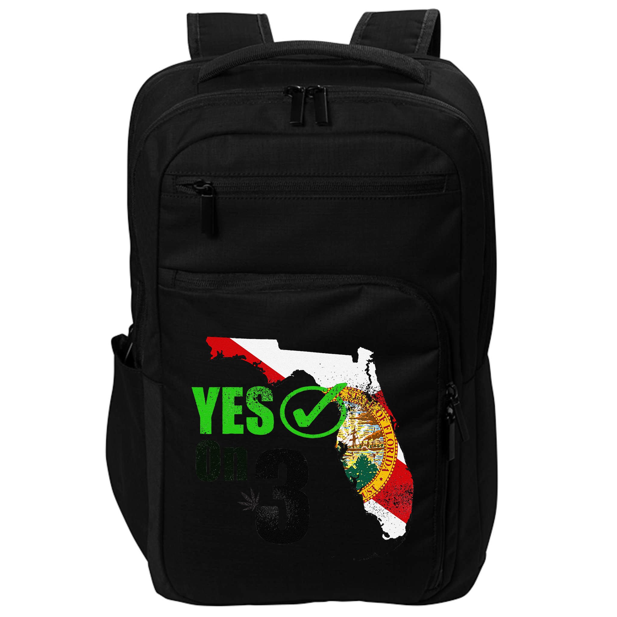 Yes On 3 Florida Impact Tech Backpack