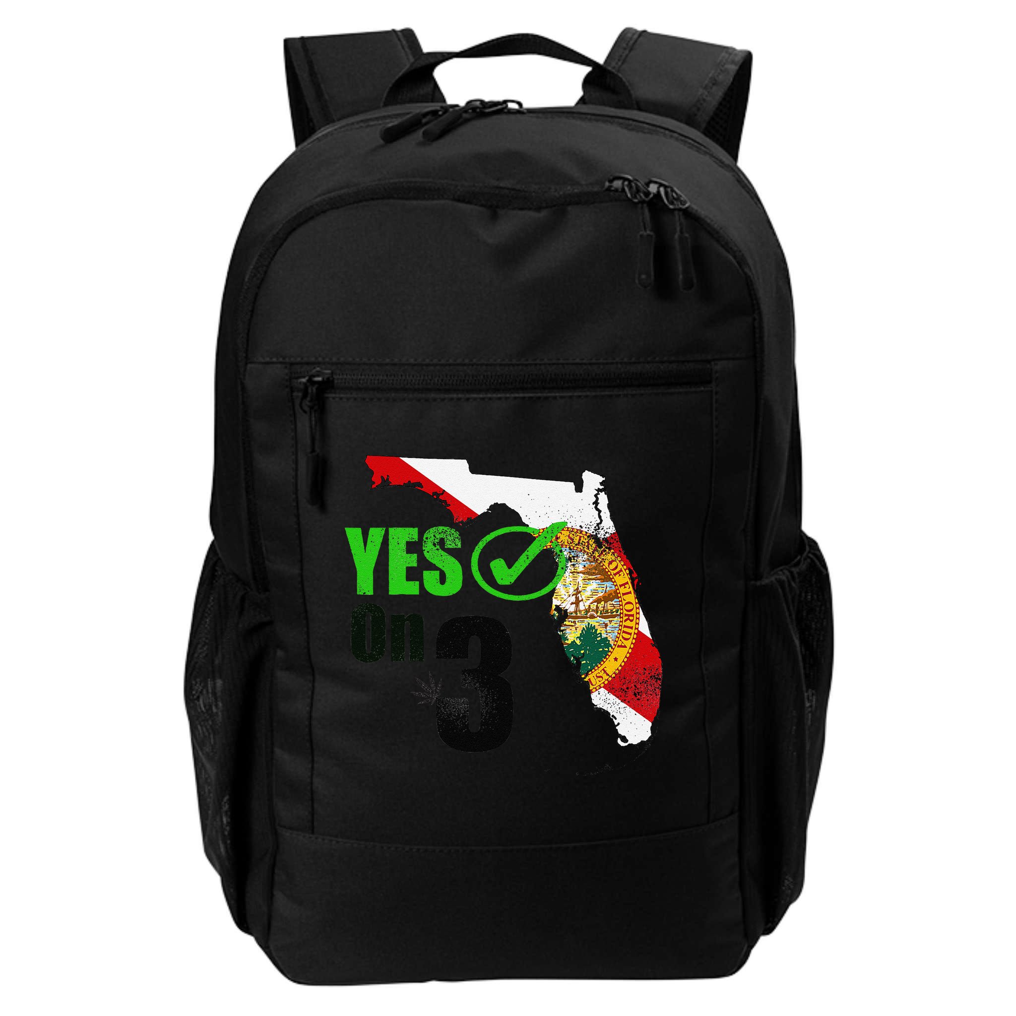 Yes On 3 Florida Backpack