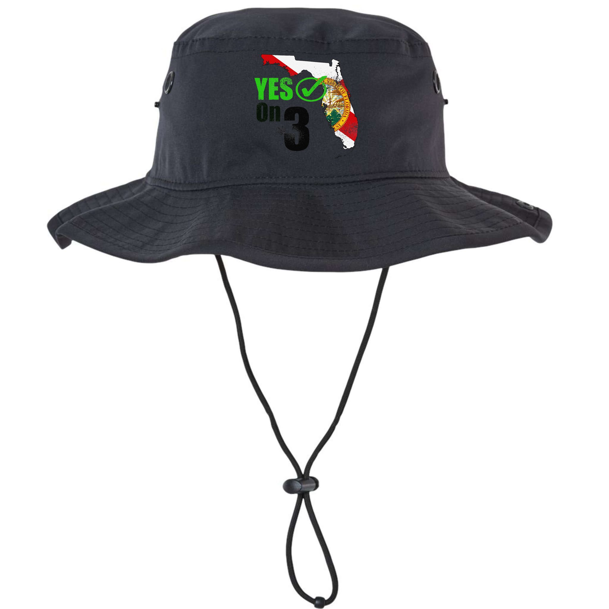 Yes On 3 Florida Bucket Hat