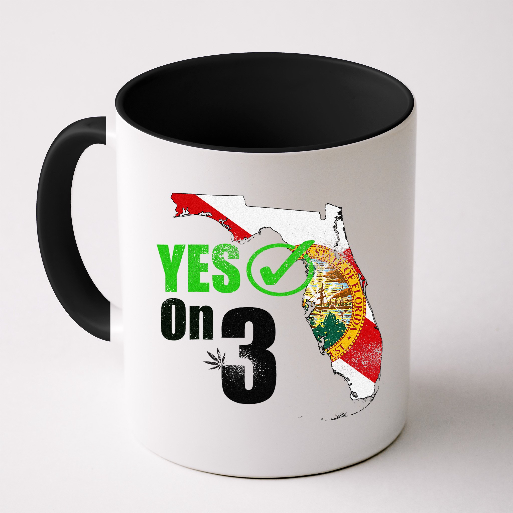 Yes On 3 Florida Mug