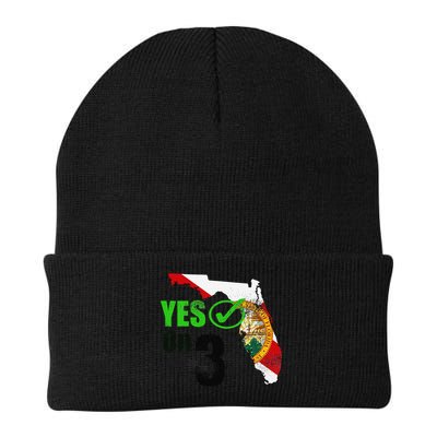 Yes On 3 Florida Beanie