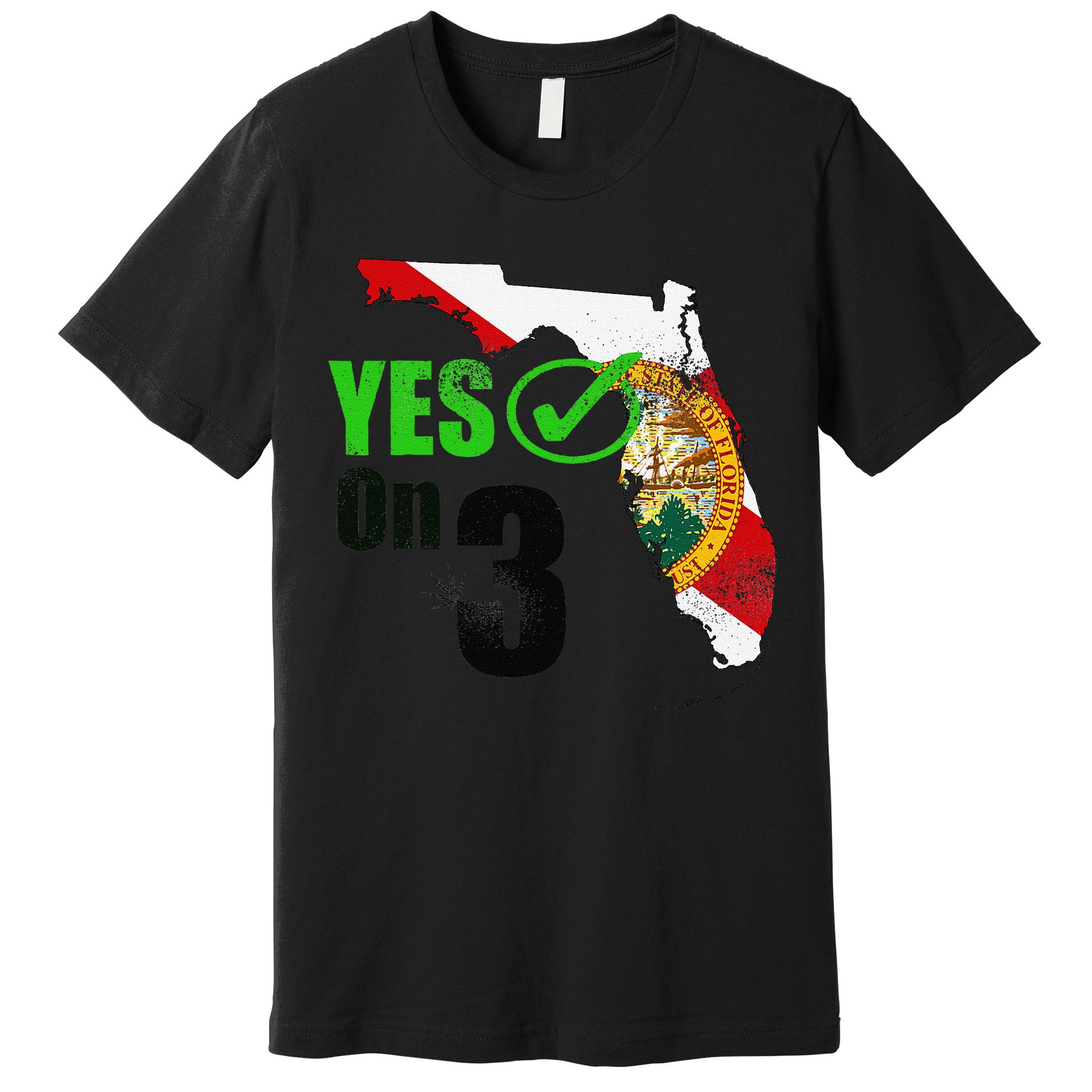 Yes On 3 Florida Premium T-Shirt