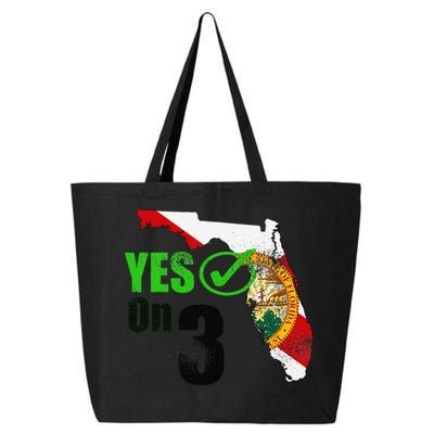 Yes On 3 Florida 25L Jumbo Tote
