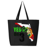 Yes On 3 Florida 25L Jumbo Tote