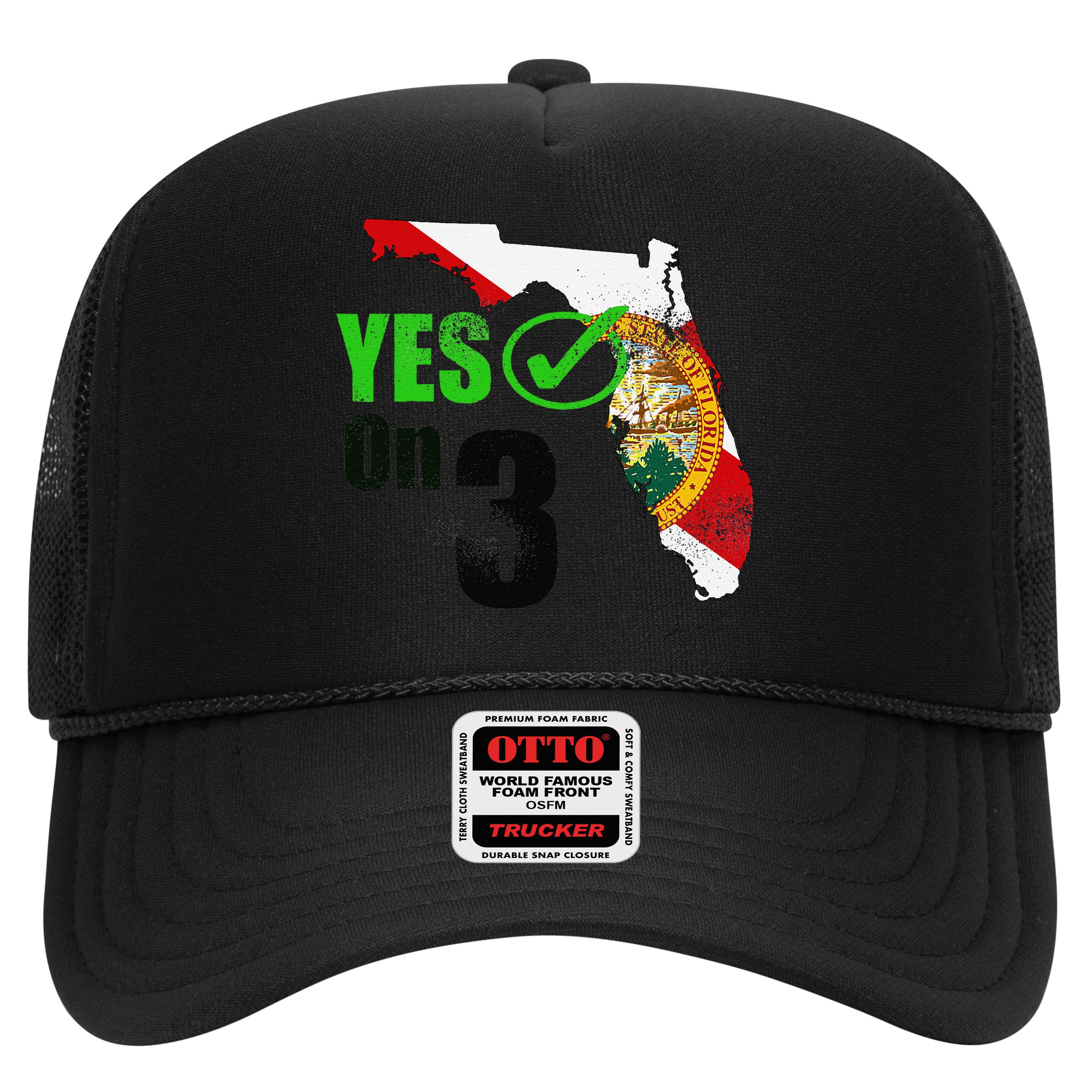 Yes On 3 Florida Hat