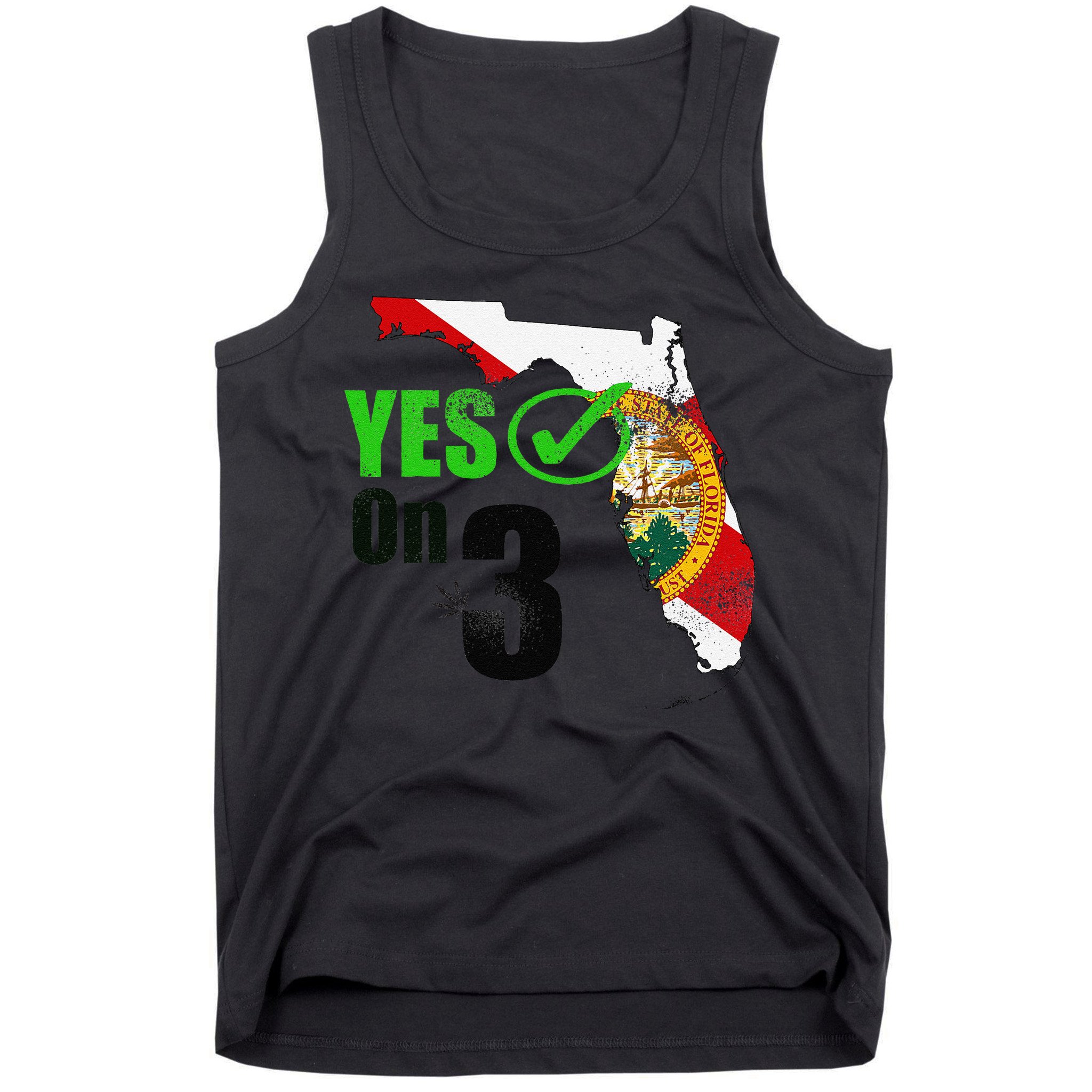 Yes On 3 Florida Tank Top