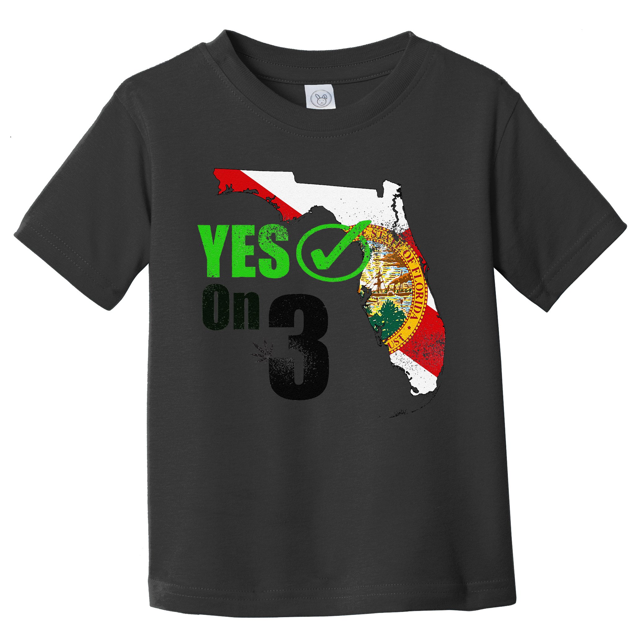Yes On 3 Florida Toddler T-Shirt