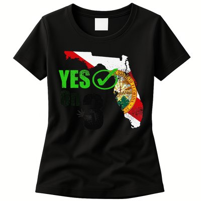 Yes On 3 Florida Womens T-Shirt