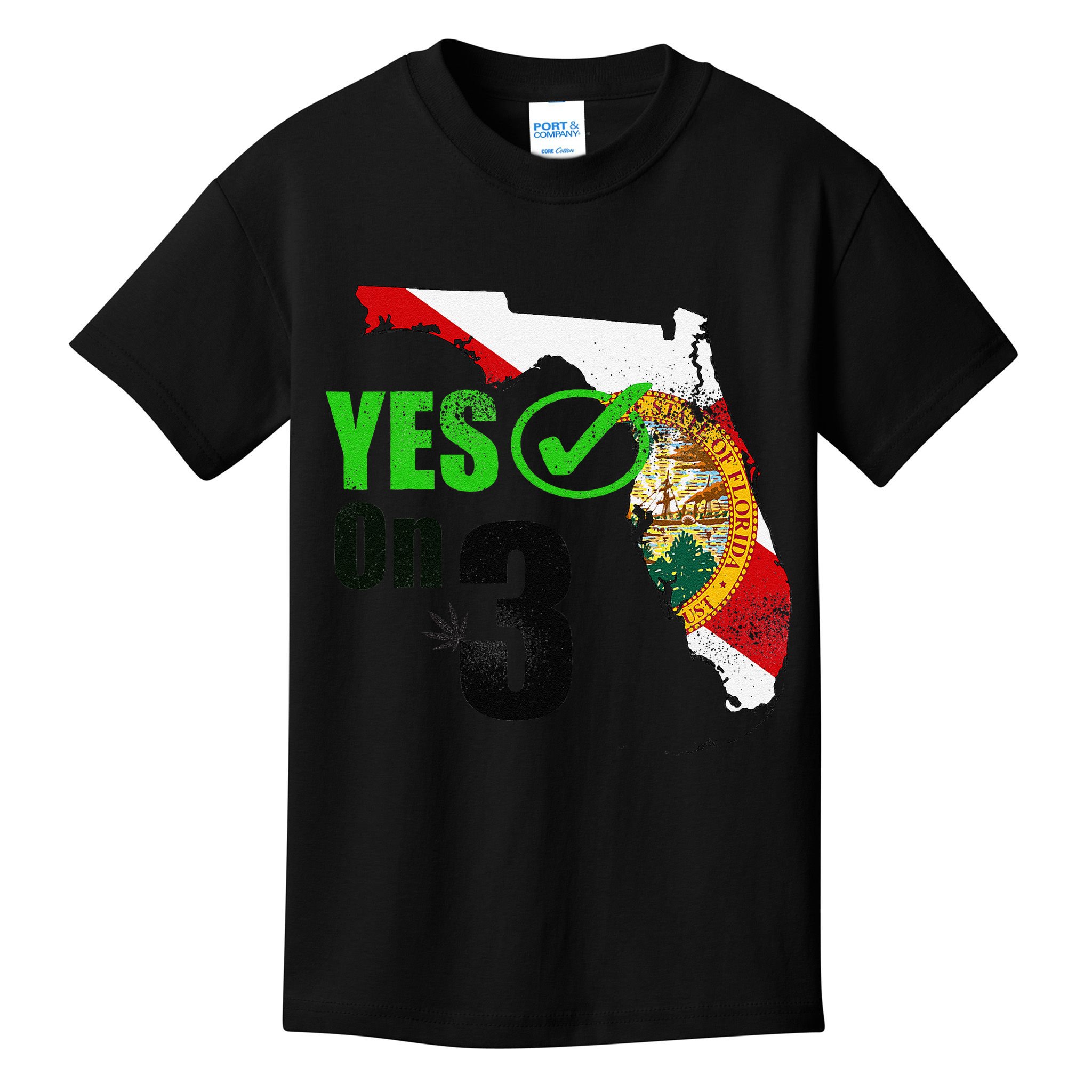 Yes On 3 Florida Kids T-Shirt