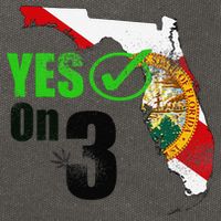 Yes On 3 Florida Cotton Canvas Backpack