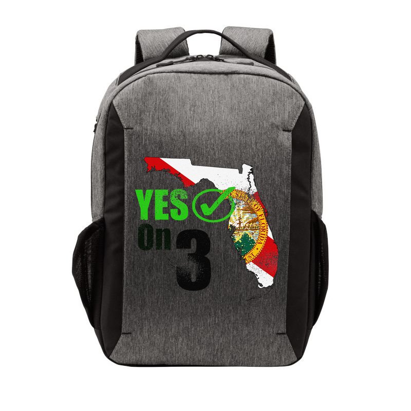 Yes On 3 Florida Vector Backpack