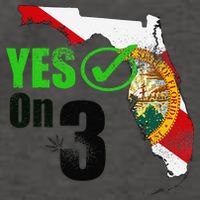 Yes On 3 Florida Vector Backpack