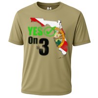 Yes On 3 Florida Performance Shirt