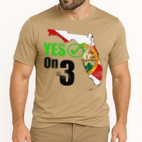 Yes On 3 Florida Performance Shirt