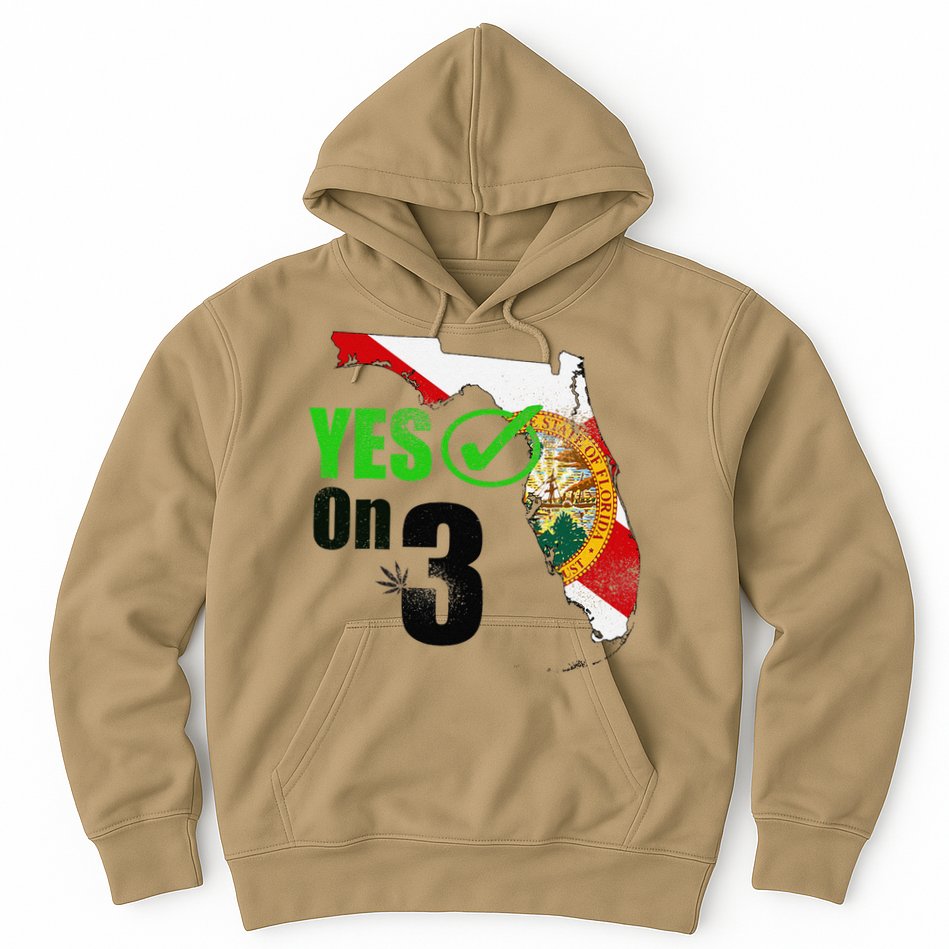 Yes On 3 Florida Hoodie