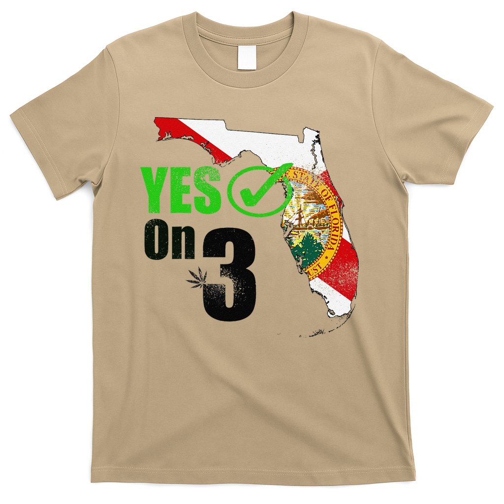Yes On 3 Florida T-Shirt