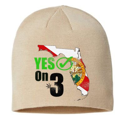 Yes On 3 Florida Sustainable Beanie