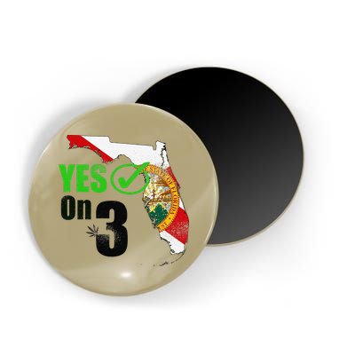 Yes On 3 Florida Magnet