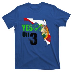 Yes On 3 Florida T-Shirt