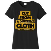 Yellow Ochre Black White Color Match Women's T-Shirt