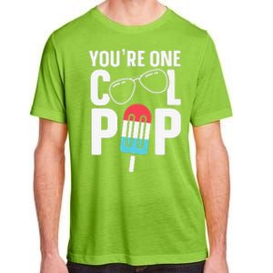 Youre One Cool Pop Father Dad Adult ChromaSoft Performance T-Shirt