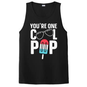 Youre One Cool Pop Father Dad PosiCharge Competitor Tank