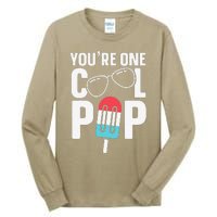 Youre One Cool Pop Father Dad Tall Long Sleeve T-Shirt