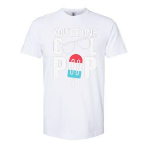 Youre One Cool Pop Father Dad Softstyle CVC T-Shirt