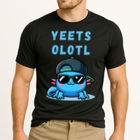 Yeets Olotl Funny Axolotl Yeet, Yeet Quote Funny Saying Cooling Performance Crew T-Shirt
