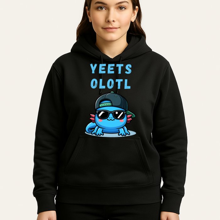 Yeets Olotl Funny Axolotl Yeet, Yeet Quote Funny Saying Hoodie