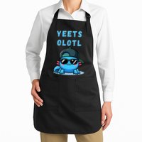 Yeets Olotl Funny Axolotl Yeet, Yeet Quote Funny Saying Apron