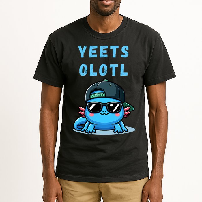 Yeets Olotl Funny Axolotl Yeet, Yeet Quote Funny Saying Tall T-Shirt